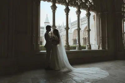 Wedding photoshoot in Leiria by Beatriz A