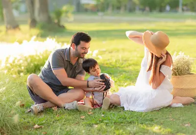 Family photoshoot in Lisbon by Beatriz A