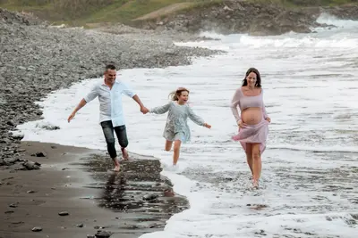 Maternity photoshoot in Funchal by Fábio Tito Nunes