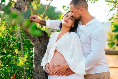 Maternity photoshoot in Faro by Isa Mestre