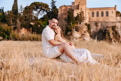 Couples photoshoot in Portimao by Isa Mestre