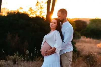 Maternity photoshoot in Faro by Isa Mestre