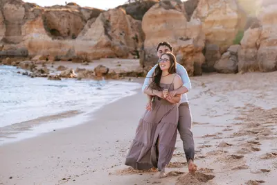Proposal photoshoot in Albufeira by Isa Mestre