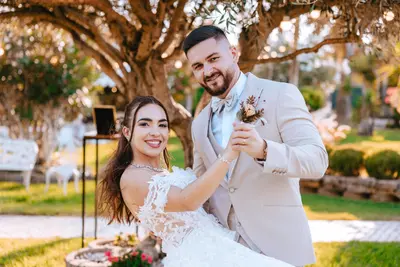 Wedding photoshoot in Faro by Isa M