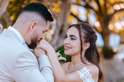Wedding photoshoot in Faro by Isa M