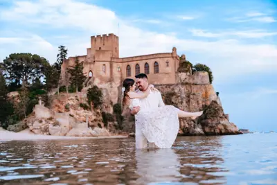 Couples photoshoot in Portimao by Isa Mestre
