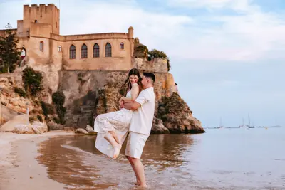 Couples photoshoot in Portimao by Isa Mestre