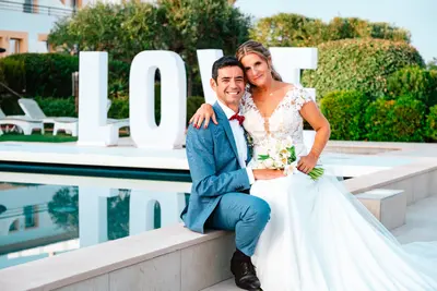 Wedding photoshoot in Algarve by Isa M