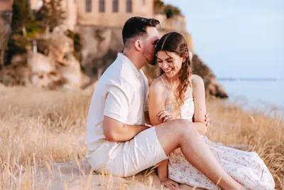 Couples photoshoot in Portimao by Isa Mestre