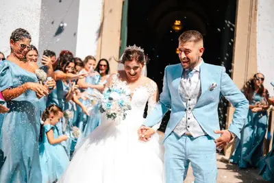Wedding photoshoot in Algarve by Isa M