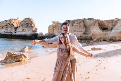 Proposal photoshoot in Albufeira by Isa Mestre
