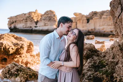 Proposal photoshoot in Albufeira by Isa Mestre
