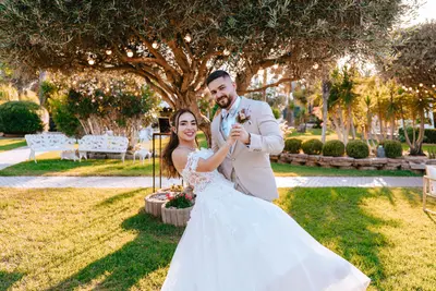 Wedding photoshoot in Faro by Isa M