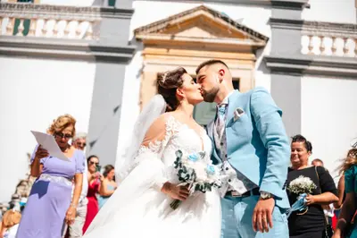 Wedding photoshoot in Algarve by Isa M