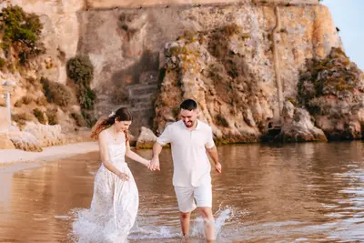 Couples photoshoot in Portimao by Isa Mestre