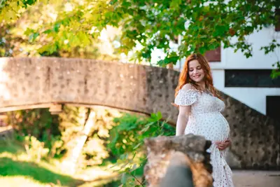 Maternity photoshoot in Faro by Isa Mestre