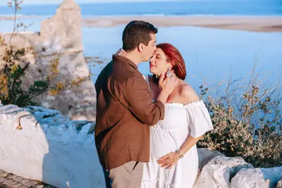 Maternity photoshoot in Tavira by Isa Mestre