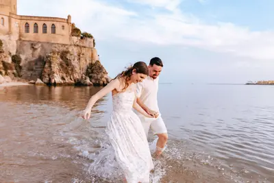 Couples photoshoot in Portimao by Isa Mestre