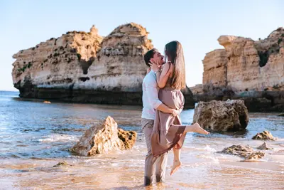 Proposal photoshoot in Albufeira by Isa Mestre