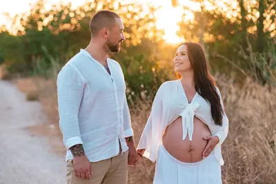 Maternity photoshoot in Faro by Isa Mestre