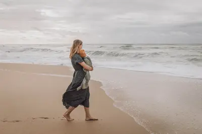 Family photoshoot in Ericeira by Joana C