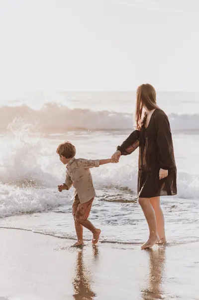 Family photoshoot in Ericeira by Joana C