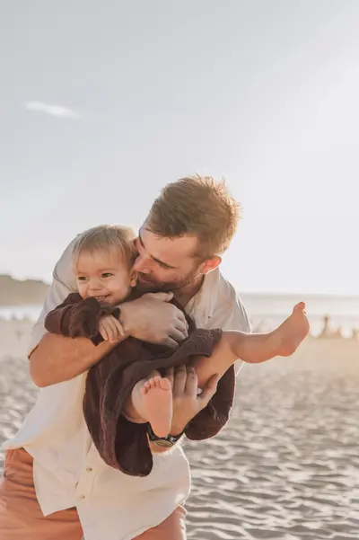 Family photoshoot in Ericeira by Joana C
