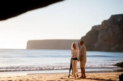 Wedding photoshoot in Algarve by Massimo Pardini
