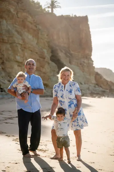 Family photoshoot in Lagos by Massimo Pardini