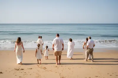 Family photoshoot in Lagos by Massimo Pardini
