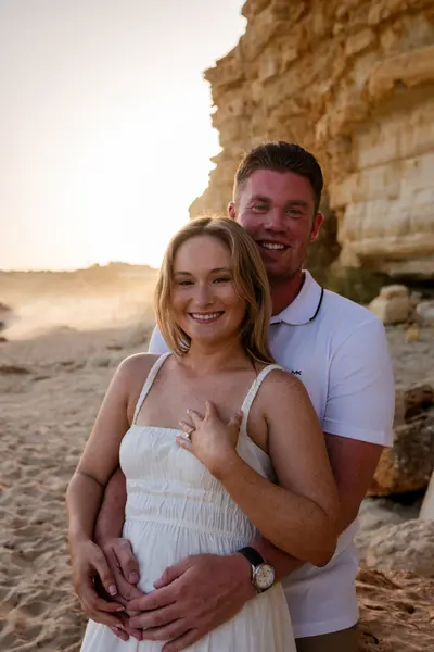 Engagement photoshoot in Algarve by Massimo Pardini