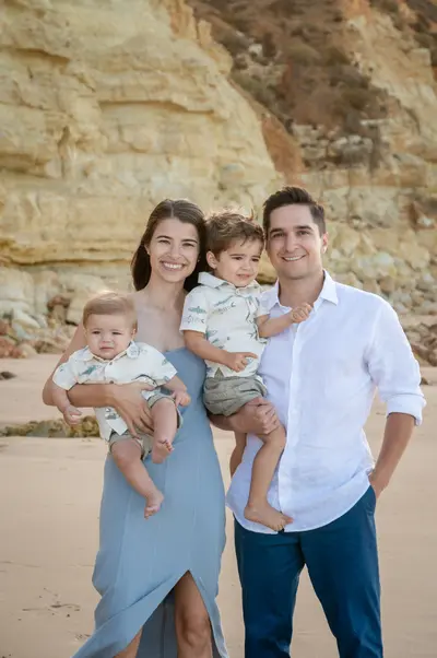 Family photoshoot in Lagos by Massimo Pardini