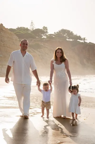 Family photoshoot in Lagos by Massimo Pardini
