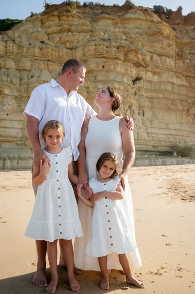Family photoshoot in Vilamoura by Massimo Pardini