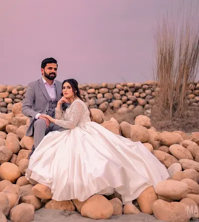 Wedding photoshoot by Syeda I