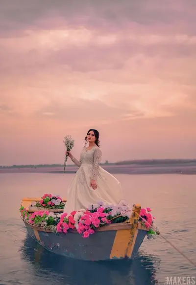 Wedding photoshoot by Syeda I