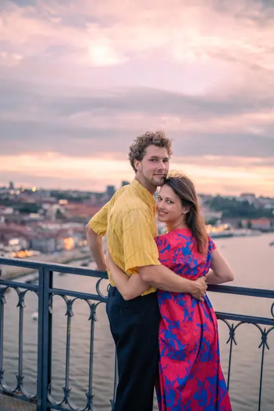 Couples photoshoot in Porto by Syeda I