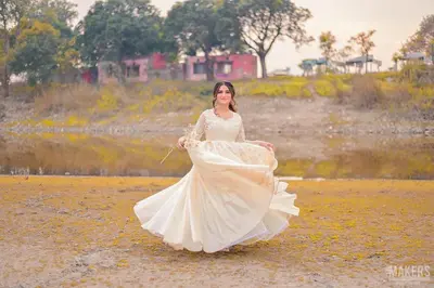 Wedding photoshoot by Syeda I
