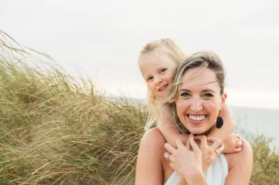 Family photoshoot in Ericeira by Maya R