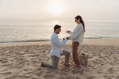 Proposal photoshoot in Comporta by Maya R