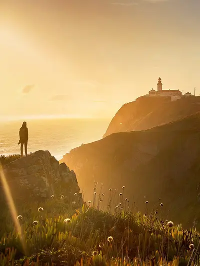 Solo Portrait photoshoot in Sintra by Maya Rodrigues