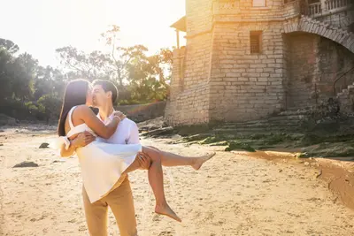 Proposal photoshoot in Cascais by Maya R