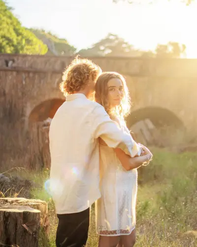 Elopement photoshoot in Cascais by Maya R