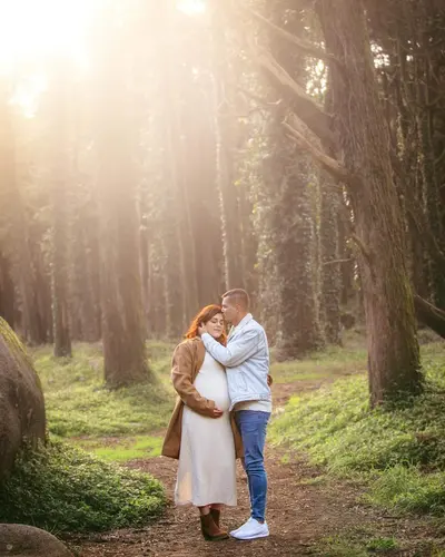Maternity photoshoot in Sintra by Maya Rodrigues