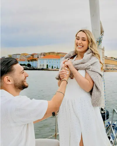 Engagement photoshoot in Lisbon by Maya R