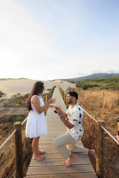 Proposal photoshoot in Cascais by Maya R