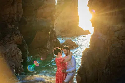 Proposal photoshoot in Cascais by Maya R