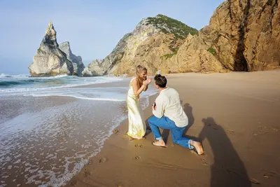 Proposal photoshoot in Cascais by Maya R