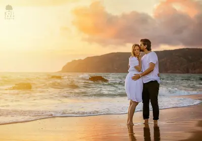 Maternity photoshoot in Cascais by Maya Rodrigues