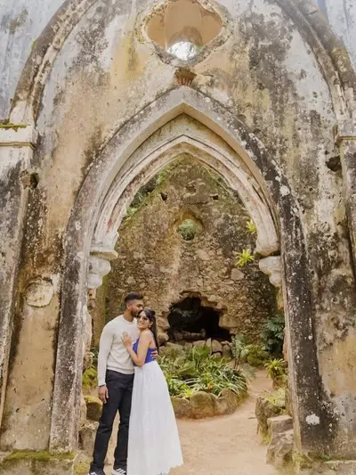 Engagement photoshoot in Sintra by Maya R